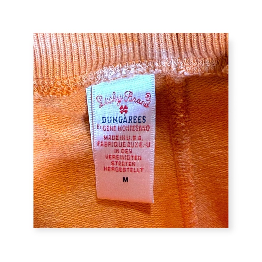 Vintage Y2K: Lucky ✌︎︎ Tie Dye Big Sweatpants ✌︎︎ Multi High Dye ✌︎︎ Made in USA - Picture 9 of 16